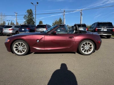 2003 BMW Z4 2.5i Roadster