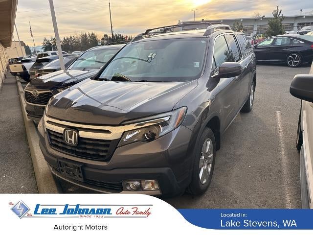 2020 Honda Ridgeline RTL-E AWD