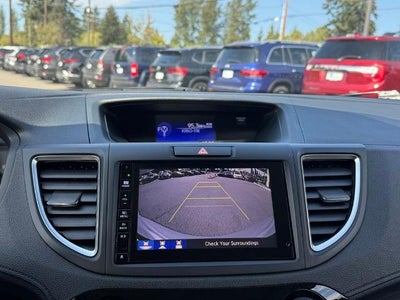 2016 Honda CR-V Touring AWD