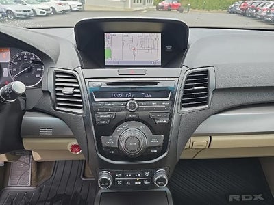 2015 Acura RDX AWD with Technology Package