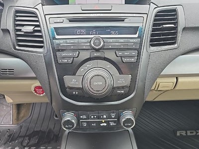 2015 Acura RDX AWD with Technology Package