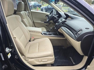 2015 Acura RDX AWD with Technology Package