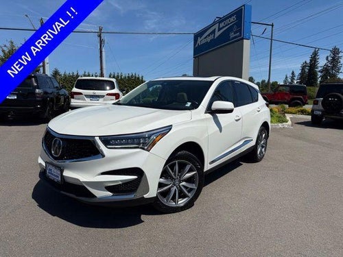 2019 Acura RDX AWD w/Technology Pkg