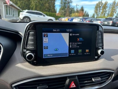 2020 Hyundai SANTA FE Limited 2.0T Auto AWD