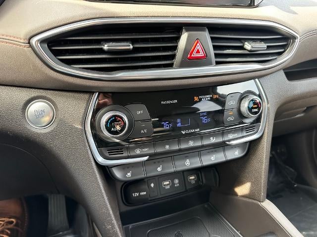 2020 Hyundai SANTA FE Limited 2.0T Auto AWD