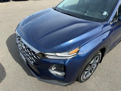 2020 Hyundai SANTA FE Limited 2.0T Auto AWD