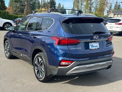 2020 Hyundai SANTA FE Limited 2.0T Auto AWD