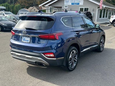 2020 Hyundai SANTA FE Limited 2.0T Auto AWD