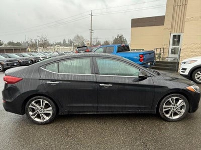 2017 Hyundai ELANTRA Limited 2.0L Auto (Alabama) *Ltd Avail*