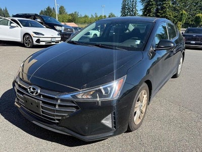 2020 Hyundai ELANTRA SEL IVT