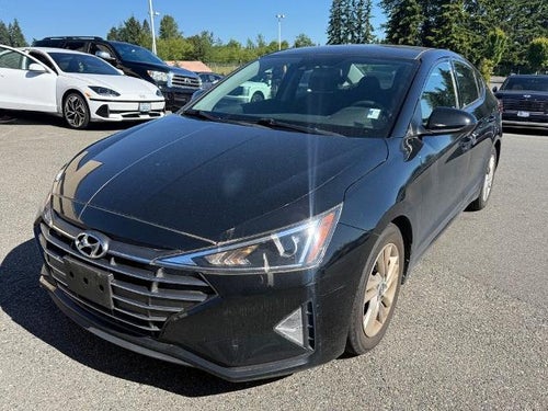2020 Hyundai ELANTRA SEL IVT