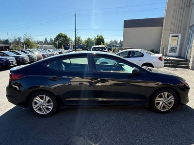 2020 Hyundai ELANTRA SEL IVT