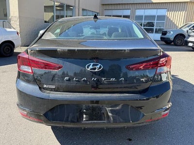 2020 Hyundai ELANTRA SEL IVT