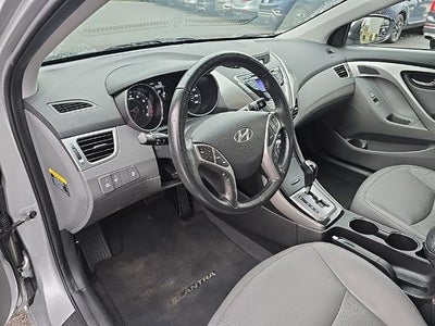 2013 Hyundai ELANTRA 4dr Sdn Auto Limited