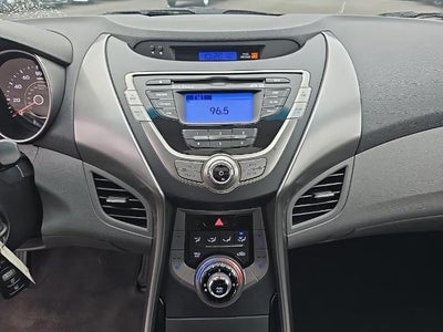 2013 Hyundai ELANTRA 4dr Sdn Auto Limited