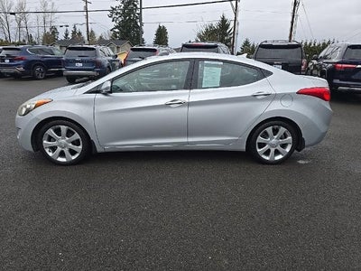 2013 Hyundai ELANTRA 4dr Sdn Auto Limited