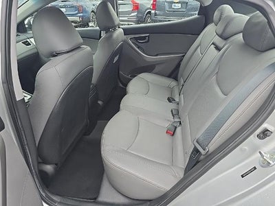 2013 Hyundai ELANTRA 4dr Sdn Auto Limited