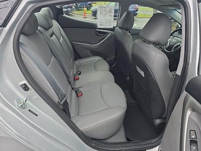 2013 Hyundai ELANTRA 4dr Sdn Auto Limited