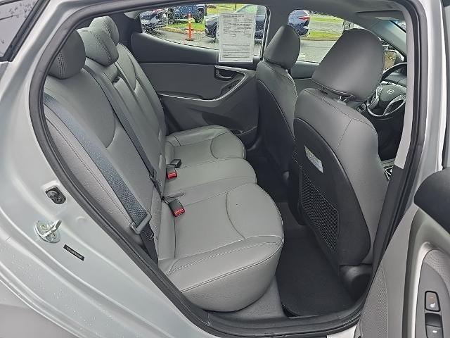 2013 Hyundai ELANTRA 4dr Sdn Auto Limited