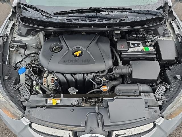 2013 Hyundai ELANTRA 4dr Sdn Auto Limited