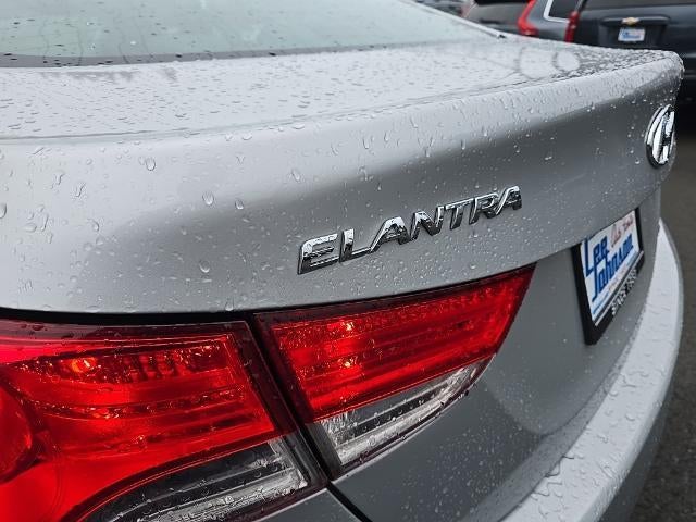 2013 Hyundai ELANTRA 4dr Sdn Auto Limited