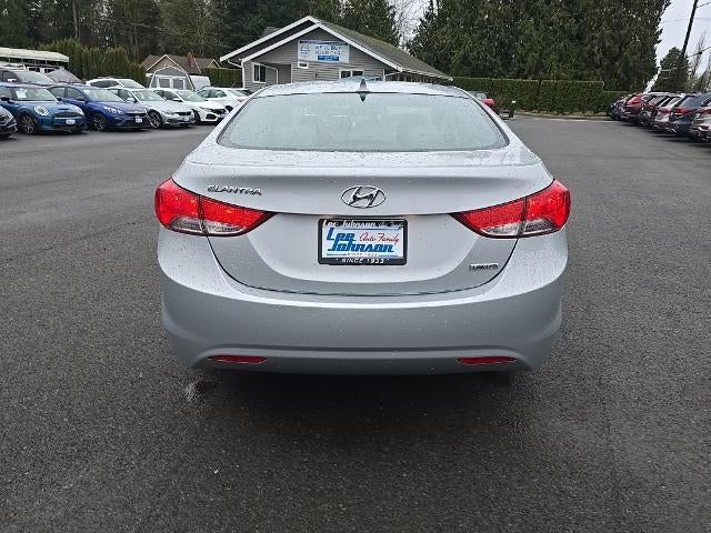 2013 Hyundai ELANTRA 4dr Sdn Auto Limited