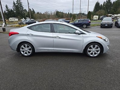 2013 Hyundai ELANTRA 4dr Sdn Auto Limited