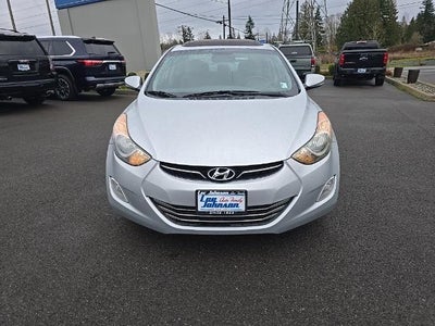 2013 Hyundai ELANTRA 4dr Sdn Auto Limited