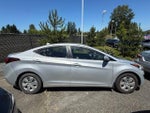 2016 Hyundai ELANTRA 4dr Sdn Auto SE