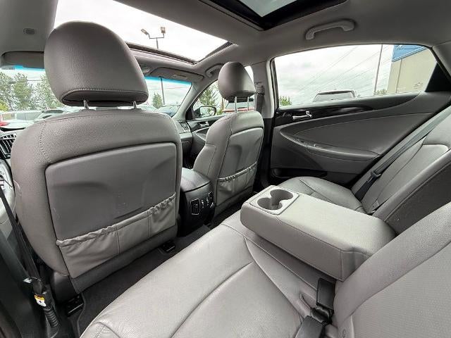 2012 Hyundai SONATA 4dr Sdn 2.4 Auto Ltd PZEV