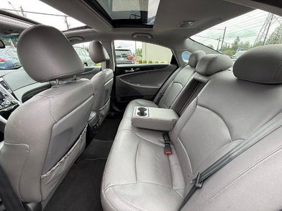2012 Hyundai SONATA 4dr Sdn 2.4 Auto Ltd PZEV