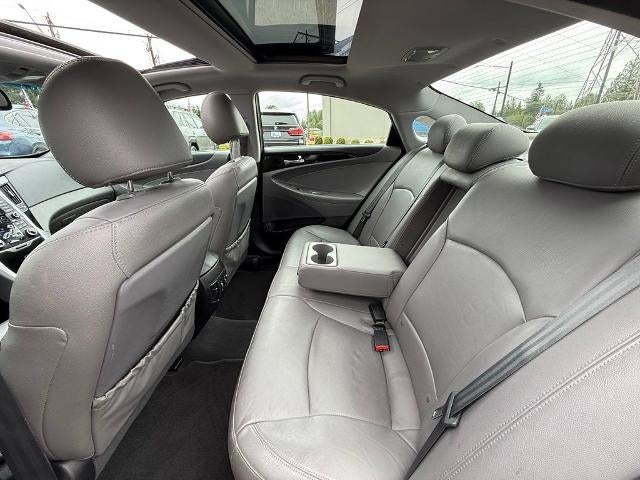 2012 Hyundai SONATA 4dr Sdn 2.4 Auto Ltd PZEV