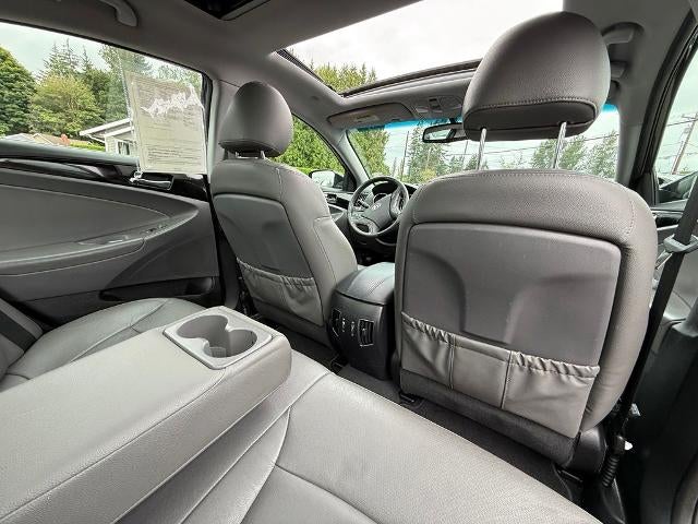 2012 Hyundai SONATA 4dr Sdn 2.4 Auto Ltd PZEV