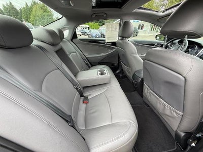 2012 Hyundai SONATA 4dr Sdn 2.4 Auto Ltd PZEV