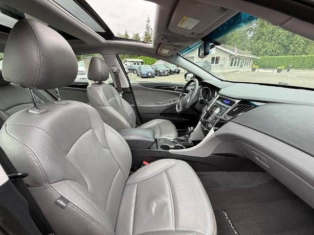 2012 Hyundai SONATA 4dr Sdn 2.4 Auto Ltd PZEV