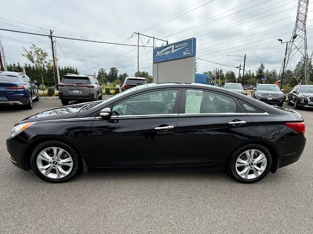 2012 Hyundai SONATA 4dr Sdn 2.4 Auto Ltd PZEV