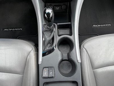2012 Hyundai SONATA 4dr Sdn 2.4 Auto Ltd PZEV