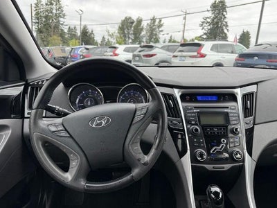 2012 Hyundai SONATA 4dr Sdn 2.4 Auto Ltd PZEV