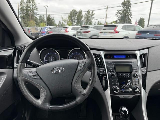 2012 Hyundai SONATA 4dr Sdn 2.4 Auto Ltd PZEV