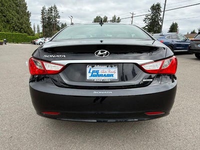 2012 Hyundai SONATA 4dr Sdn 2.4 Auto Ltd PZEV