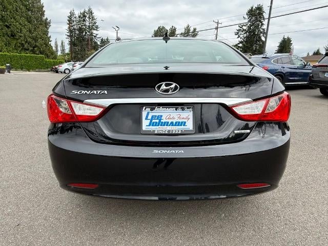 2012 Hyundai SONATA 4dr Sdn 2.4 Auto Ltd PZEV