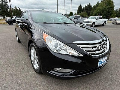 2012 Hyundai SONATA 4dr Sdn 2.4 Auto Ltd PZEV