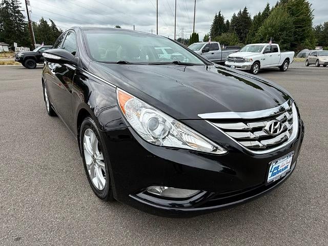 2012 Hyundai SONATA 4dr Sdn 2.4 Auto Ltd PZEV