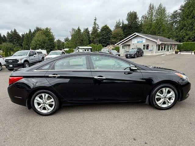 2012 Hyundai SONATA 4dr Sdn 2.4 Auto Ltd PZEV