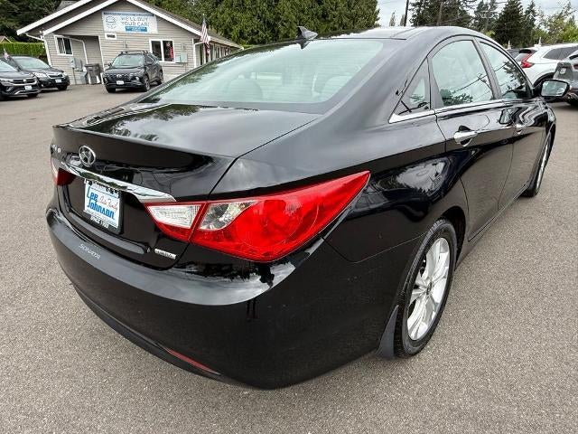 2012 Hyundai SONATA 4dr Sdn 2.4 Auto Ltd PZEV