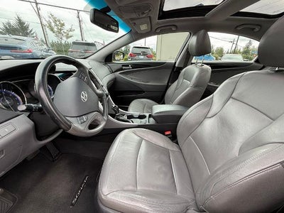 2012 Hyundai SONATA 4dr Sdn 2.4 Auto Ltd PZEV