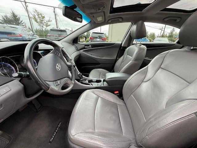 2012 Hyundai SONATA 4dr Sdn 2.4 Auto Ltd PZEV