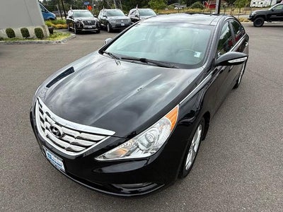 2012 Hyundai SONATA 4dr Sdn 2.4 Auto Ltd PZEV