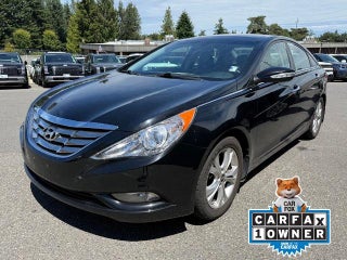 2012 Hyundai SONATA 4dr Sdn 2.4 Auto Ltd PZEV
