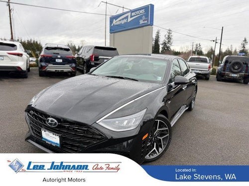 2021 Hyundai SONATA N Line 2.5T
